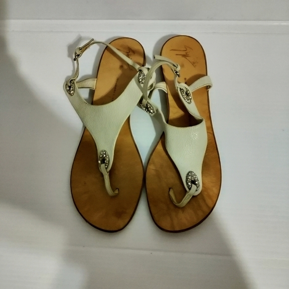 Giuseppe Zanotti  Leather sandals - size EU 40 - Picture 2 of 8